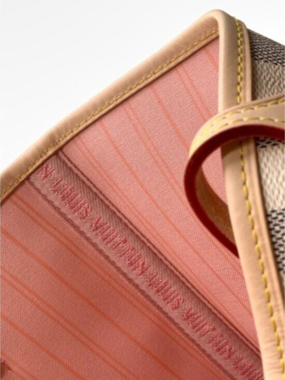 LV Neverfull MM Monogram Tote with Pouch - Picture 8 of 9